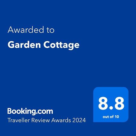 Garden Cottage Stone  Exterior foto