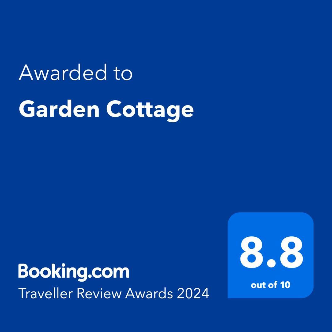 Garden Cottage Stone  Exterior foto